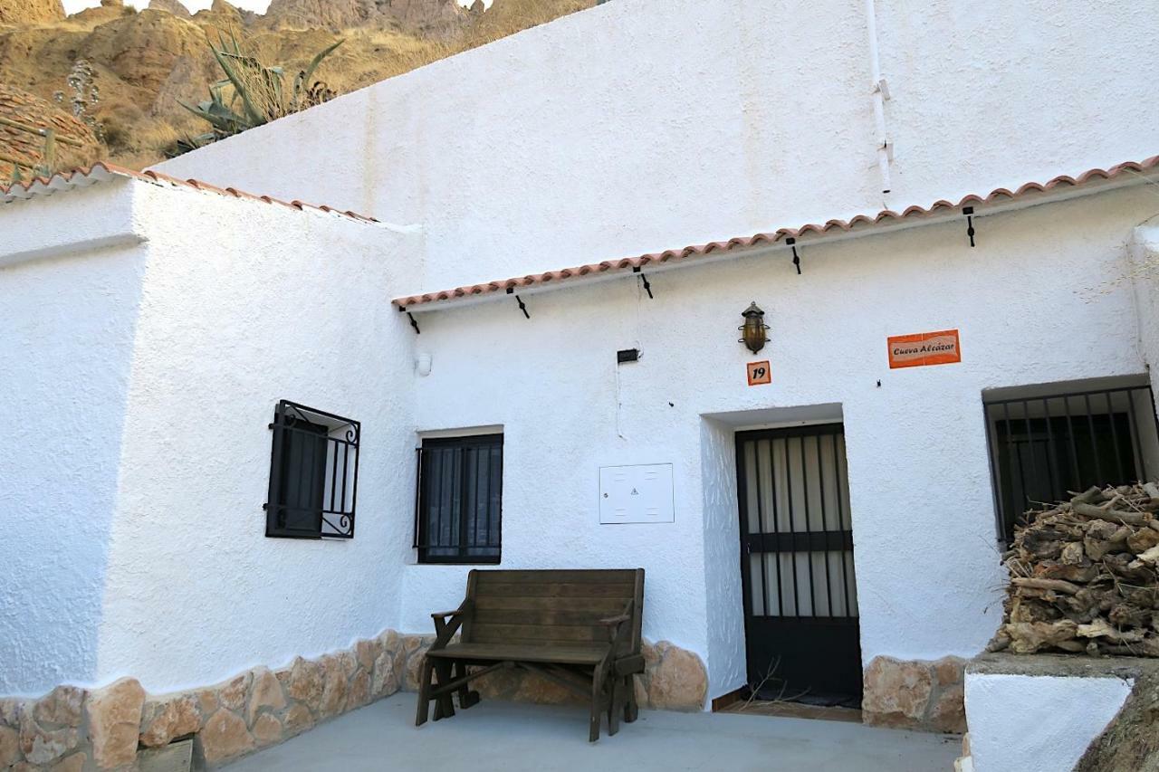 Cueva Alcazar Villa Gorafe Екстериор снимка