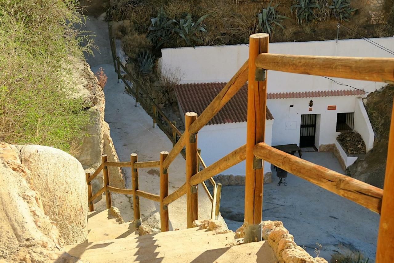 Cueva Alcazar Villa Gorafe Екстериор снимка