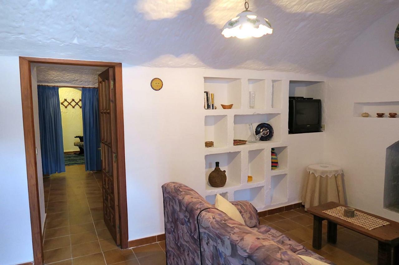 Cueva Alcazar Villa Gorafe Екстериор снимка